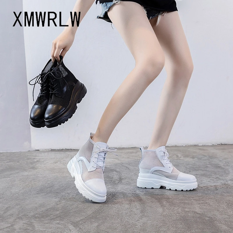 XMWRLW Women Summer Ankle Boots High Heels Casual Lace up Ladies Boot 2020 Summer Women Wedges Boots Breathable Shoes Boot
XMWRLW Women Summer Ankle Boots High Heels Casual Lace up Ladies Boot 2020 Summer Women Wedges Boots Breathable Shoes Boot