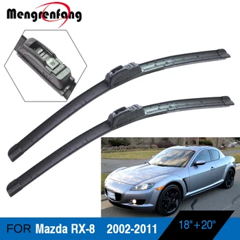 For Mazda RX-8 RX8 Car Front Windscreen Wiper Blades Rubber Wiper J Hook Arms 2002 2003 2004 2005 2006 2007 2008 2009 2010 2011
For Mazda RX-8 RX8 Car Front Windscreen Wiper Blades Rubber Wiper J Hook Arms 2002 2003 2004 2005 2006 2007 2008 2009 2010 2011