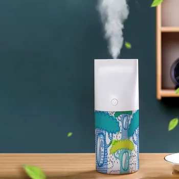 Portable Car Air Humidifier USB Charging Night Light Oil Diffuser Function Hydration Aromatherapy Machine Humidifier 320ml
Portable Car Air Humidifier USB Charging Night Light Oil Diffuser Function Hydration Aromatherapy Machine Humidifier 320ml