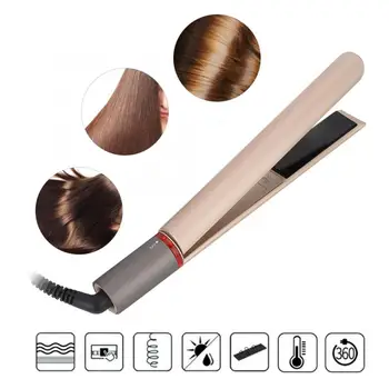 Hair Clip Electric Ceramic Plate Hair Straightener Comb Clip Hairdressing Tool Set (US Plug 100-240V) Hair Stying Tool
Hair Clip Electric Ceramic Plate Hair Straightener Comb Clip Hairdressing Tool Set (US Plug 100-240V) Hair Stying Tool