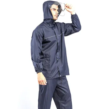 Protective Unisex Split Reflective Rainwear Adult Thick Cover Prevent Splashing Poncho Car Motorcycle Cycling Raincoat
Protective Unisex Split Reflective Rainwear Adult Thick Cover Prevent Splashing Poncho Car Motorcycle Cycling Raincoat