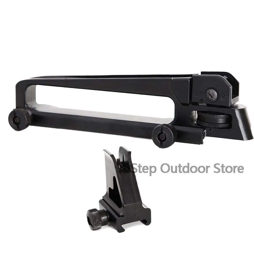 LOW Profile Detachable Adjustable Carry Handle Quick Release mount with Aperture A2 front rear sight for Tactical M4 M16 AR15
LOW Profile Detachable Adjustable Carry Handle Quick Release mount with Aperture A2 front rear sight for Tactical M4 M16 AR15