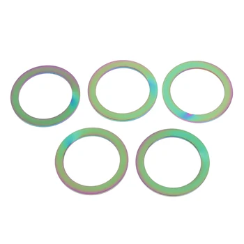 5pcs stainless steel flat circle O rings for jewelry DIY key rings
5pcs stainless steel flat circle O rings for jewelry DIY key rings