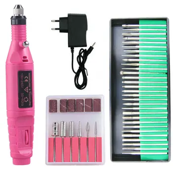 Nail Art Mini Electric Drill Manicure Machine Drill Nail Beauty Drill Pen Pedicure Tips File Polish Shape Machine for Manicure
Nail Art Mini Electric Drill Manicure Machine Drill Nail Beauty Drill Pen Pedicure Tips File Polish Shape Machine for Manicure
