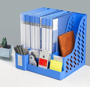Folder Storage Box Bookshelf File Shelf Office Book Stand Desktop File Box Stationery Supplies Information Organizer Bag Holder
Folder Storage Box Bookshelf File Shelf Office Book Stand Desktop File Box Stationery Supplies Information Organizer Bag Holder