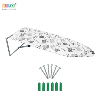 Duwee Ironing Board Foldable Wall Mounted Ironing Board Cover Heat Resistant Pad Save Space Cleaning Clothes
Duwee Ironing Board Foldable Wall Mounted Ironing Board Cover Heat Resistant Pad Save Space Cleaning Clothes