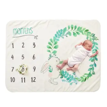 2019 New Hot Sale High quality Baby Girl Boys Breathable Monthly Milestone Wing Floral Blanket Sleeping
2019 New Hot Sale High quality Baby Girl Boys Breathable Monthly Milestone Wing Floral Blanket Sleeping