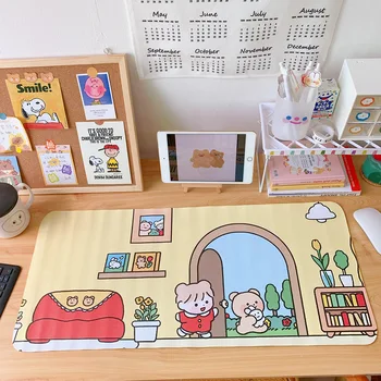 Computer Gamer Mousepad Cartoon Girl Waterproof Mouse Pad Seaming Computer Keyboard Mouse Mat Non-slip Table Mat Anime Mouse Pad
Computer Gamer Mousepad Cartoon Girl Waterproof Mouse Pad Seaming Computer Keyboard Mouse Mat Non-slip Table Mat Anime Mouse Pad