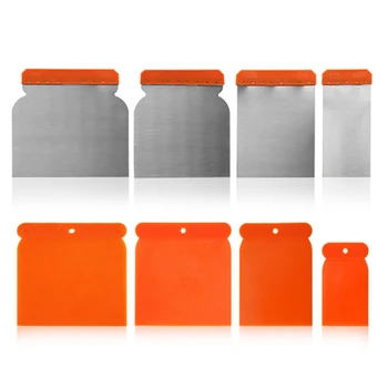 4Pcs Drywall Putty Knife Paint Scraper Home Wallpaper Scraper Paint Stripper For Home Improvement Projects
4Pcs Drywall Putty Knife Paint Scraper Home Wallpaper Scraper Paint Stripper For Home Improvement Projects
