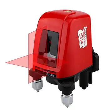 2 Red Cross Line 1 Point FC-435 Horizonatal Vertival 360 Rotary Self- leveling Nivel Infrared Ray Diagnostic tools
2 Red Cross Line 1 Point FC-435 Horizonatal Vertival 360 Rotary Self- leveling Nivel Infrared Ray Diagnostic tools