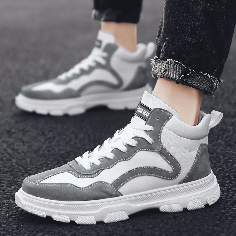 2020 Spring New Style Hight-top British Style Genuine Leather Men Martin Boots Retro Extra High Biker Boots Men's
2020 Spring New Style Hight-top British Style Genuine Leather Men Martin Boots Retro Extra High Biker Boots Men's