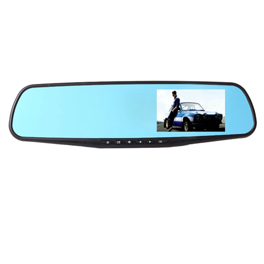 4.0 Inch 1080P Car Rear View Mirror Dash DVR Video Recorder Camera Monitor Night Vision 120 Wide-angle Driving Recoder
4.0 Inch 1080P Car Rear View Mirror Dash DVR Video Recorder Camera Monitor Night Vision 120 Wide-angle Driving Recoder