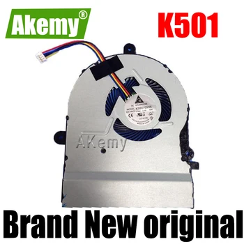 New CPU Cooling fan For Asus K501LX K501UX A501L K501U K501LB K501 V505L K501LB5200 13nb08q1t01011 ns85b01-14m03 cooler Fan
New CPU Cooling fan For Asus K501LX K501UX A501L K501U K501LB K501 V505L K501LB5200 13nb08q1t01011 ns85b01-14m03 cooler Fan