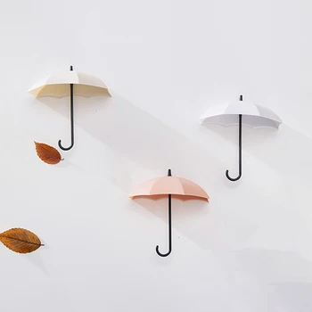 3Pcs/Set ABS Plastic Multi Purpose Fashion Wall Hook Key Hanger Mini Umbrella Shape Home Decoration Nice Gift Nordic Style
3Pcs/Set ABS Plastic Multi Purpose Fashion Wall Hook Key Hanger Mini Umbrella Shape Home Decoration Nice Gift Nordic Style