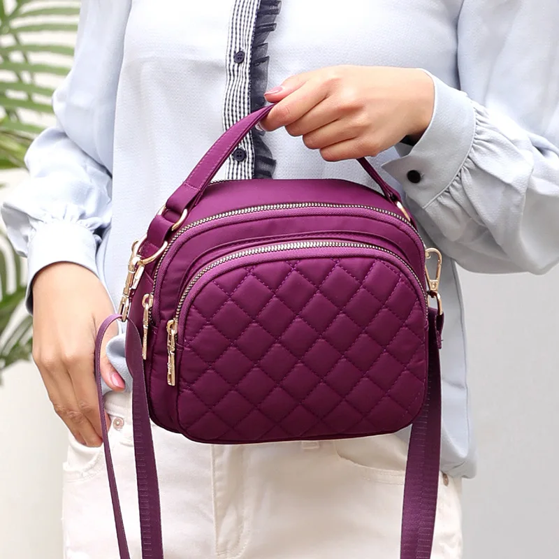 2019 Spring New Style Oxford Waterproof Women's Shoulder Oblique Bag Korean-style Simple Solid Color Versatile Rhombus Square Sl
2019 Spring New Style Oxford Waterproof Women's Shoulder Oblique Bag Korean-style Simple Solid Color Versatile Rhombus Square Sl