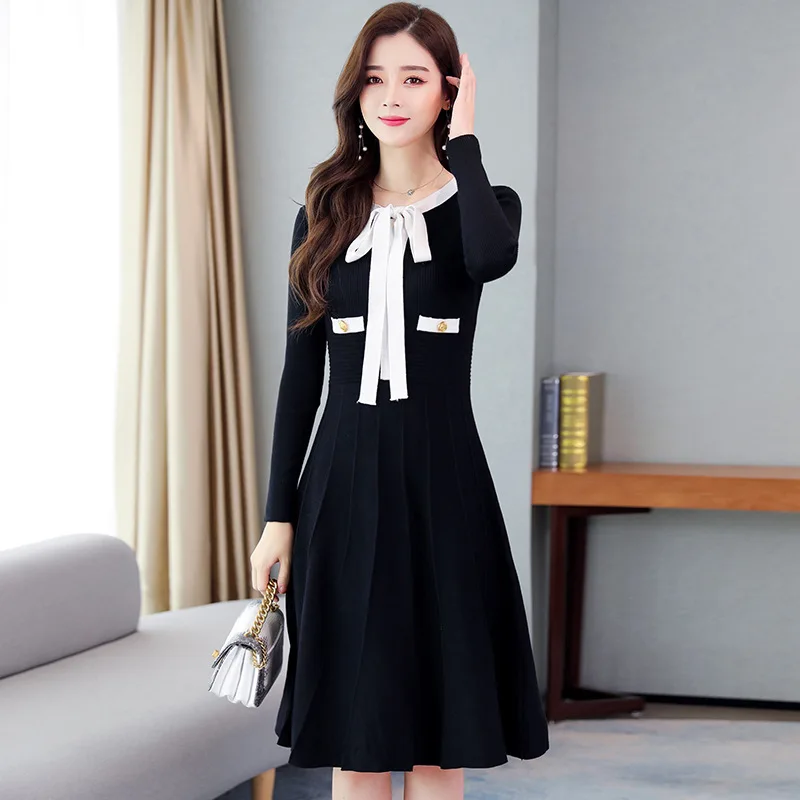 Winter 2019 New Style Fat Mm Scheming Large Size Dress Base Knitted Full Body Dress Autumn And Winter New Products Fashion
Winter 2019 New Style Fat Mm Scheming Large Size Dress Base Knitted Full Body Dress Autumn And Winter New Products Fashion