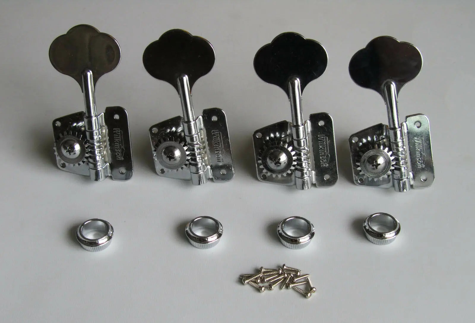 Колки для левой руки Wilkinson Lefty бас гитары Клавиши настройки P Bass J Chrome|Детали и