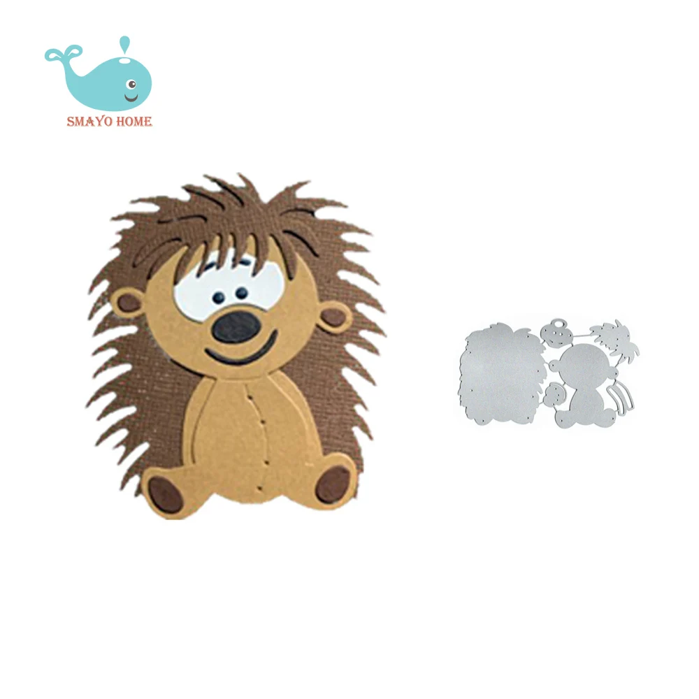 Animal Hedgehog Craft Metal Cutting Dies Cut Die Scrapbooking Album Paper DIY Card Decoration Embossing Dies
Animal Hedgehog Craft Metal Cutting Dies Cut Die Scrapbooking Album Paper DIY Card Decoration Embossing Dies