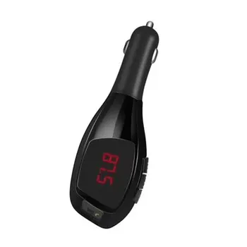 X5 Car Cigarette Lighter Calling FM Radio Transmitter MP3 Music Player
X5 Car Cigarette Lighter Calling FM Radio Transmitter MP3 Music Player