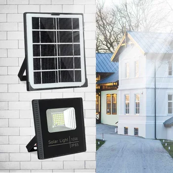 10W 36LED Solar Floodlight IP65 Waterproof Outdoor Light Control Advertising Garden Yard 3.7V Solar Panel Wall Lamp
10W 36LED Solar Floodlight IP65 Waterproof Outdoor Light Control Advertising Garden Yard 3.7V Solar Panel Wall Lamp