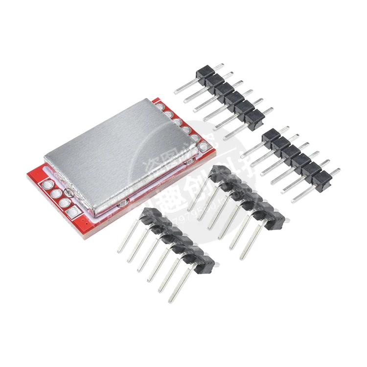 HX711 Load Cell Dedicated AD Module Force Module Dual Channel 24-bit Analog-to-digital Conversion With Shielding
HX711 Load Cell Dedicated AD Module Force Module Dual Channel 24-bit Analog-to-digital Conversion With Shielding