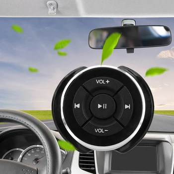 Car Steering Wheel Wireless Remote Controls Motorcycle Bike Bluetooth Media Volume Button For IOS Android Phone Tablet
Car Steering Wheel Wireless Remote Controls Motorcycle Bike Bluetooth Media Volume Button For IOS Android Phone Tablet