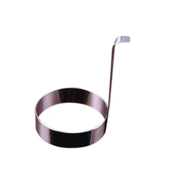 4 Pcs Egg Frying Rings Stainless Steel Omelette Model Pancake Rings Perfect Circle Round Fried Poach Mould with Handle
4 Pcs Egg Frying Rings Stainless Steel Omelette Model Pancake Rings Perfect Circle Round Fried Poach Mould with Handle