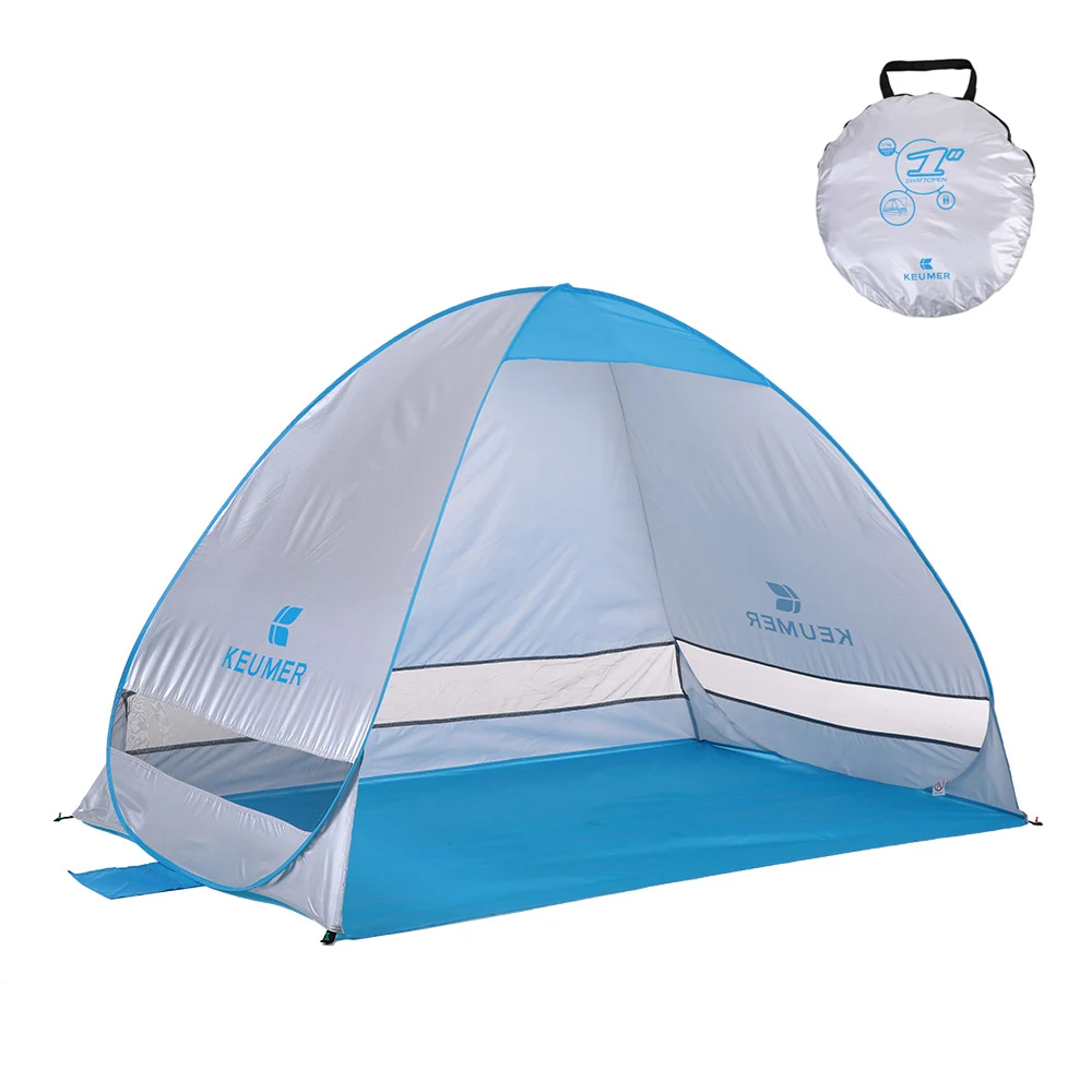 Hot New Automatic Beach Tent 2 Persons Camping Tent UV Protection Shelter Outdoor Tent Instant Pop-up Summer Tent 200*120*130cm
Hot New Automatic Beach Tent 2 Persons Camping Tent UV Protection Shelter Outdoor Tent Instant Pop-up Summer Tent 200*120*130cm