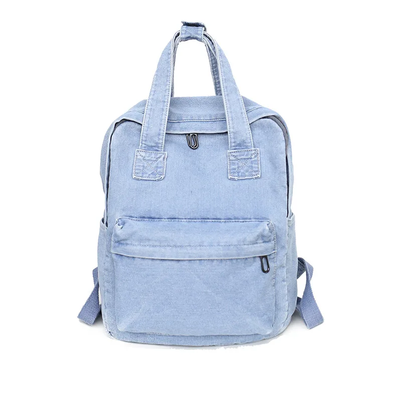 2019 New JIULIN fashion Leisure Japanese and Korean Literature and Art Small Fresh and Simple Wild Student Bag school bag
2019 New JIULIN fashion Leisure Japanese and Korean Literature and Art Small Fresh and Simple Wild Student Bag school bag