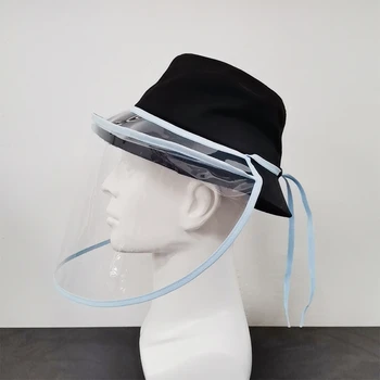 1PC Multi-function Protective Face Shield Children Removable PVC Shields Visor Sun Hat Anti-Droplet Saliva Hat Mask Helmet
1PC Multi-function Protective Face Shield Children Removable PVC Shields Visor Sun Hat Anti-Droplet Saliva Hat Mask Helmet