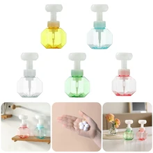 300ml Liquid Soap Dispenser Flower Shape Foam Foaming Pump Lotions Refillable Bottle Liquid Distributor Shower Foam Pump Bottle
300ml Liquid Soap Dispenser Flower Shape Foam Foaming Pump Lotions Refillable Bottle Liquid Distributor Shower Foam Pump Bottle