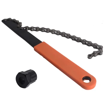 Bicycle Freewheel Turner Chain Whip Cassette Sprocket Remover Tool Kit Freewheel Repair Tools
Bicycle Freewheel Turner Chain Whip Cassette Sprocket Remover Tool Kit Freewheel Repair Tools