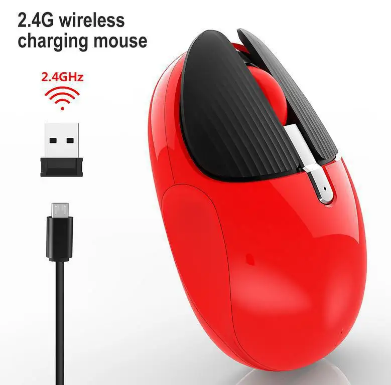 Rechargeable 2.4g Wireless Mouse Mute Rabbit Mouse Back computer desktop Office Mouse With One Click
Rechargeable 2.4g Wireless Mouse Mute Rabbit Mouse Back computer desktop Office Mouse With One Click