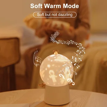 Guardian Angel Projection Lamp Multifunction LED Light Rotating Music Night Light Kids Bedroom Lamp Music Box
Guardian Angel Projection Lamp Multifunction LED Light Rotating Music Night Light Kids Bedroom Lamp Music Box