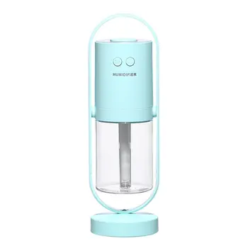 Creative simple atomizing mini humidifier 360 degree rotating spray air moisturizing magic small humidifier
Creative simple atomizing mini humidifier 360 degree rotating spray air moisturizing magic small humidifier