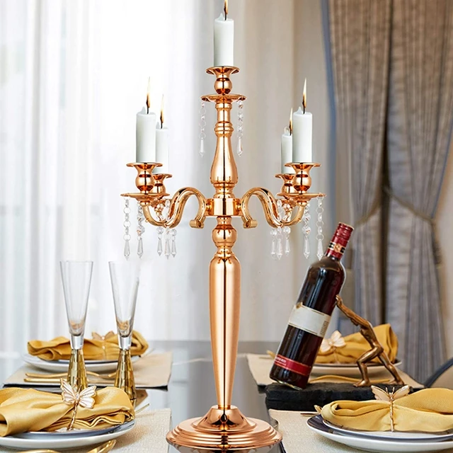 Золотой роскошный подсвечник Candelabra с 5 ручками, Высокий Подсвечник для свадьбы с хрустальным кулоном, высота 25,2 дюйма, подсвечники для 476
Золотой роскошный подсвечник Candelabra с 5 ручками, Высокий Подсвечник для свадьбы с хрустальным кулоном, высота 25,2 дюйма, подсвечники для 476