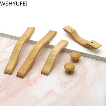 Solid Wood Dresser handle desk drawer knobs and Pull kitchen Cabinet Door Knob and handles Cupboard furniture Hardware Accessory
Solid Wood Dresser handle desk drawer knobs and Pull kitchen Cabinet Door Knob and handles Cupboard furniture Hardware Accessory