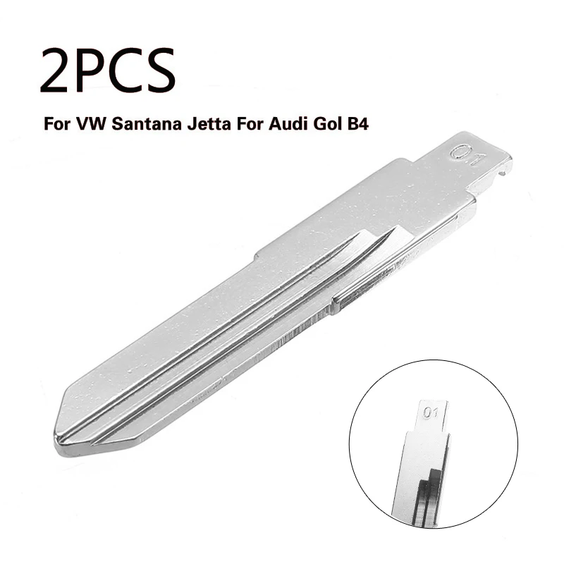2Pcs Auto Car Folding Flip Remote Key Blade Replacement Accessories For VW Santana Jetta For Audi Gol B4
2Pcs Auto Car Folding Flip Remote Key Blade Replacement Accessories For VW Santana Jetta For Audi Gol B4