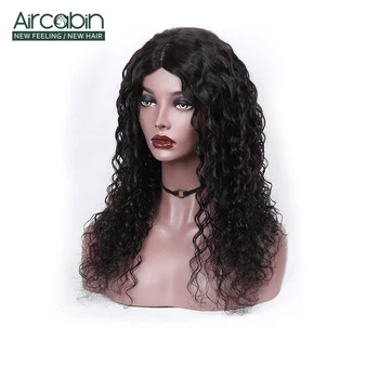 Aircabin 30 Inch Lace Part Wigs Water Wave Brazilian Remy Human Hair Wigs For Black Women 150% Density Natural Color Wigs 
Aircabin 30 Inch Lace Part Wigs Water Wave Brazilian Remy Human Hair Wigs For Black Women 150% Density Natural Color Wigs