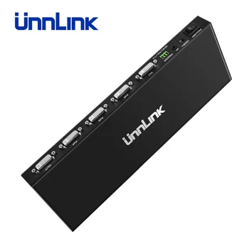 Unnlink DVI Switch 4X1 4 Ports DVI 4 In 1 Out UHD4K FHD1080P with IR Remote Control Switcher for Projector Monitor Computer Host
Unnlink DVI Switch 4X1 4 Ports DVI 4 In 1 Out UHD4K FHD1080P with IR Remote Control Switcher for Projector Monitor Computer Host