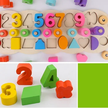 Caterpillar Wood Blocks Kindergarten Mathematics Puzzle Board Set Puzzle Toddler Preschool Kids Learning Educational Toy
Caterpillar Wood Blocks Kindergarten Mathematics Puzzle Board Set Puzzle Toddler Preschool Kids Learning Educational Toy