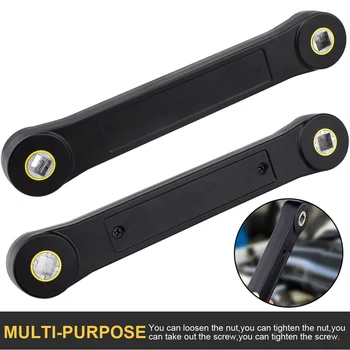 Universal Extension Wrench 1/4" Bit Adapter 3/8" Tite Reach Extension Wrenches Screwdriver Adapter Wrench Car Spanner Car Repair
Universal Extension Wrench 1/4" Bit Adapter 3/8" Tite Reach Extension Wrenches Screwdriver Adapter Wrench Car Spanner Car Repair