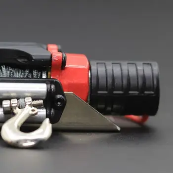 RC Crawler Simulation Model Car Winch Wireless Remote Control Receiver Red Metal Winch for SCX10 R7RB
RC Crawler Simulation Model Car Winch Wireless Remote Control Receiver Red Metal Winch for SCX10 R7RB