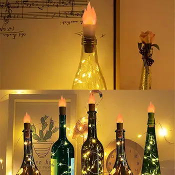 Wine Bottle Cork Light Battery Operated Fairy Christmas Decor String Light Bottle Light Lichterkette String Lights
Wine Bottle Cork Light Battery Operated Fairy Christmas Decor String Light Bottle Light Lichterkette String Lights