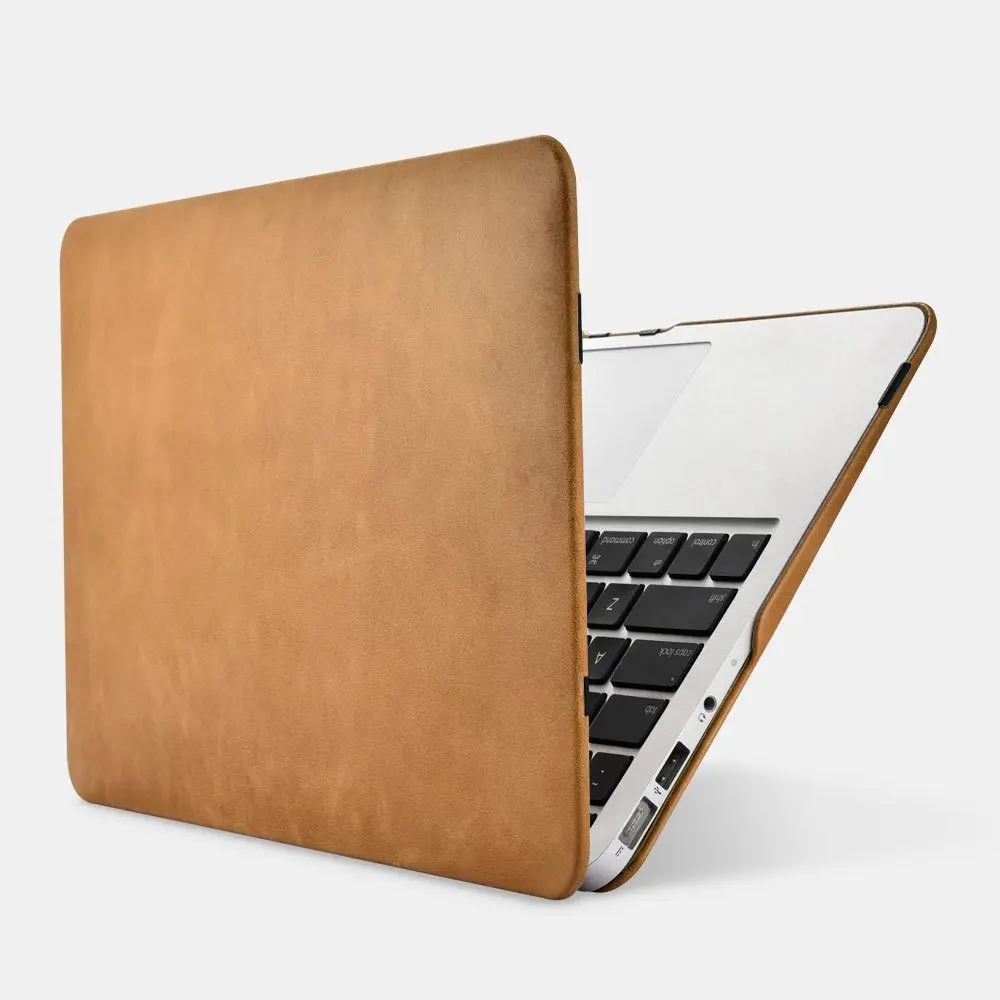 Icarer Ike Genuine Leather Retro Color Simple Apple Only Accessories 11-Inch MacBook Air Protective Case
Icarer Ike Genuine Leather Retro Color Simple Apple Only Accessories 11-Inch MacBook Air Protective Case