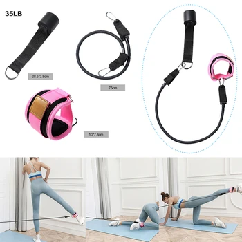 Pull The Rope On The Door To Train Your Legs Buttocks Fitness Elastic Bands Ankle Straps Buckle Ankle Strap Build Perfect Body
Pull The Rope On The Door To Train Your Legs Buttocks Fitness Elastic Bands Ankle Straps Buckle Ankle Strap Build Perfect Body