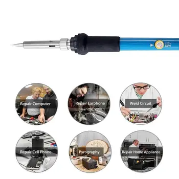 4 Piece Set Adjustable Durable Portable Soldering Tool Electric Iron Soldering Iron Electric Soldering Iron Electrical Tools
4 Piece Set Adjustable Durable Portable Soldering Tool Electric Iron Soldering Iron Electric Soldering Iron Electrical Tools