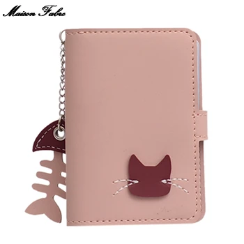 Maison Fabre Wallet Women's Fashion Card Bag Cute Animal Pattern Card Pack Coin Purse Wallet For Credit Cards Small Wallet 
Maison Fabre Wallet Women's Fashion Card Bag Cute Animal Pattern Card Pack Coin Purse Wallet For Credit Cards Small Wallet