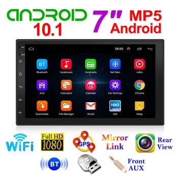 VODOOL 9210S Android 10.1 Car Radio Multimedia Video Player 7 inch Screen Auto Stereo Double 2 DIN WiFi GPS Head Unit Car Stereo
VODOOL 9210S Android 10.1 Car Radio Multimedia Video Player 7 inch Screen Auto Stereo Double 2 DIN WiFi GPS Head Unit Car Stereo