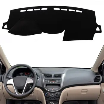 For Hyundai Solaris Accent Verna 2012 2013-2017 Dashmat Dashboard Cover Mat Pad Dash Protector Sun Shade Carpet Car Accessories
For Hyundai Solaris Accent Verna 2012 2013-2017 Dashmat Dashboard Cover Mat Pad Dash Protector Sun Shade Carpet Car Accessories